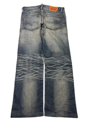 LEVI'S WASHED JEANS (201)