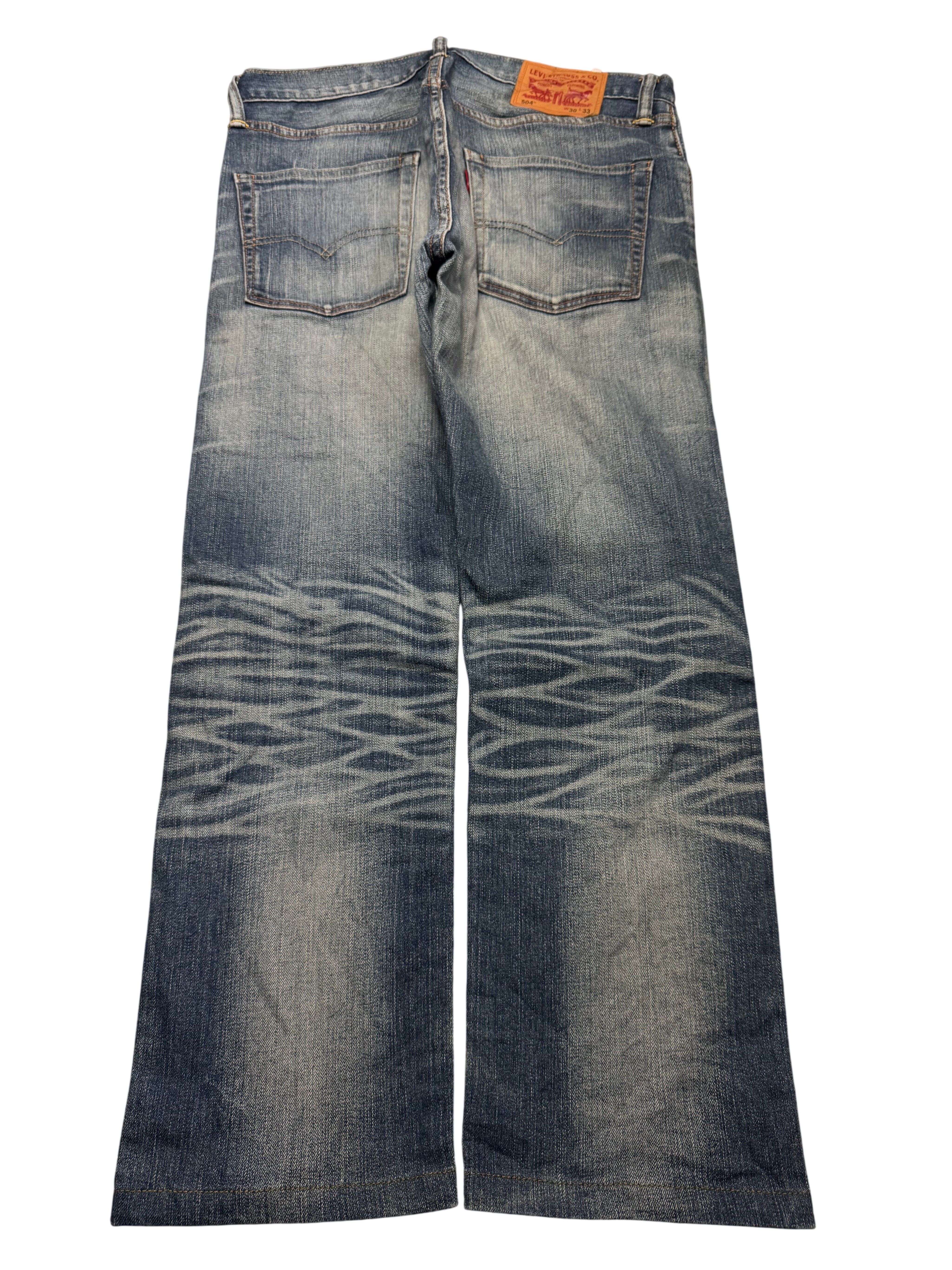 LEVI'S WASHED JEANS (201)
