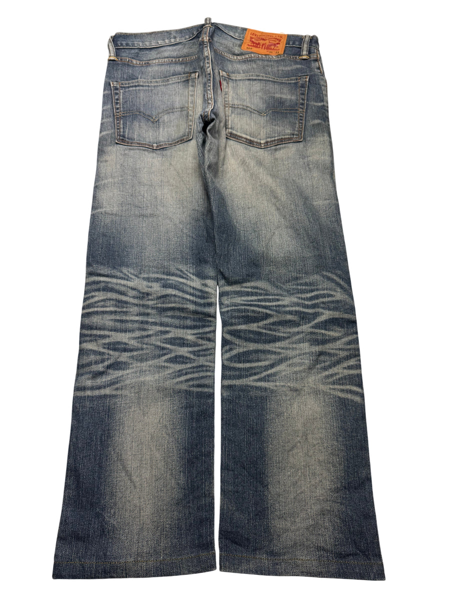LEVI'S WASHED JEANS (201)