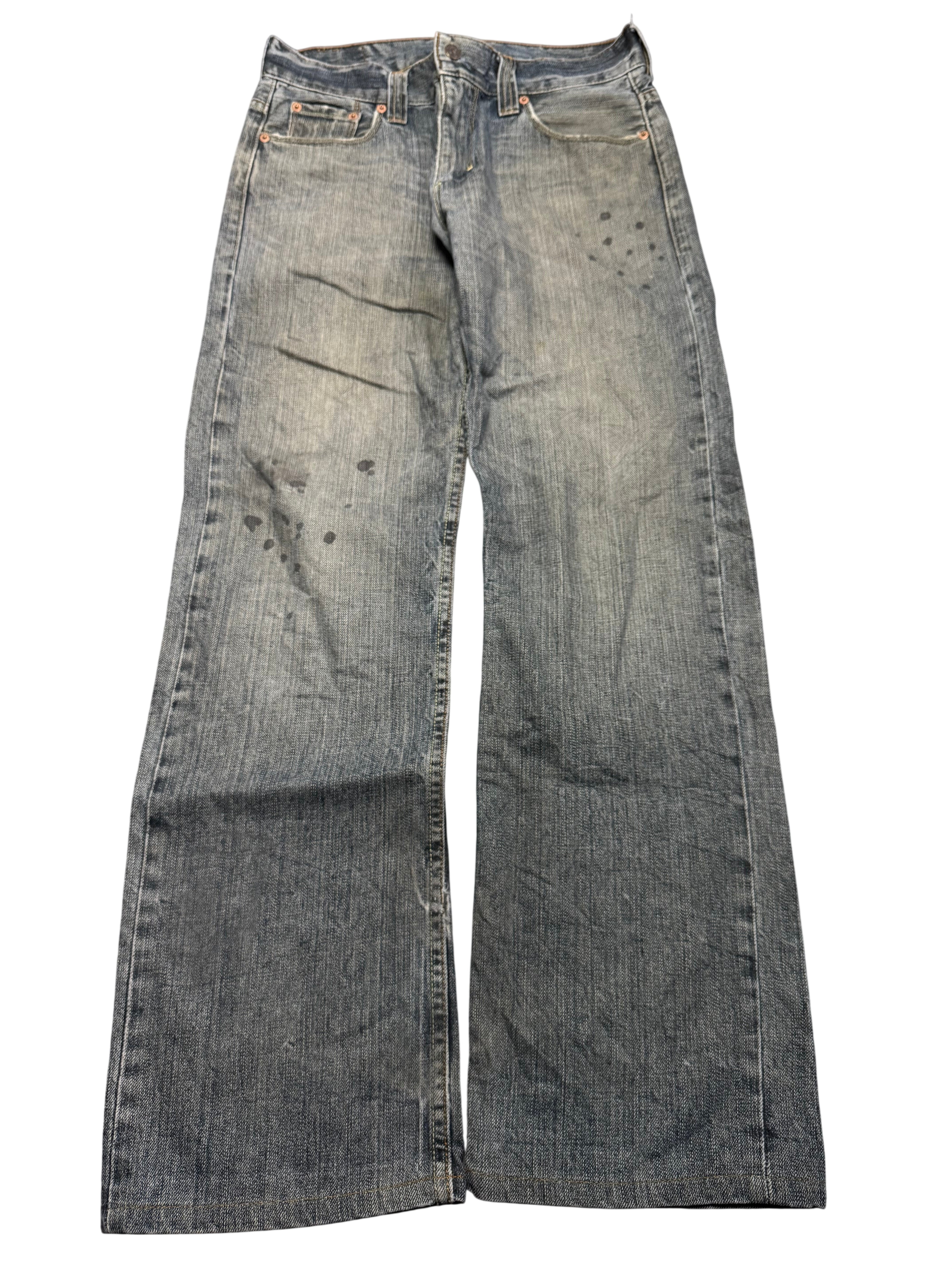 LEVI'S WASHED JEANS (202)