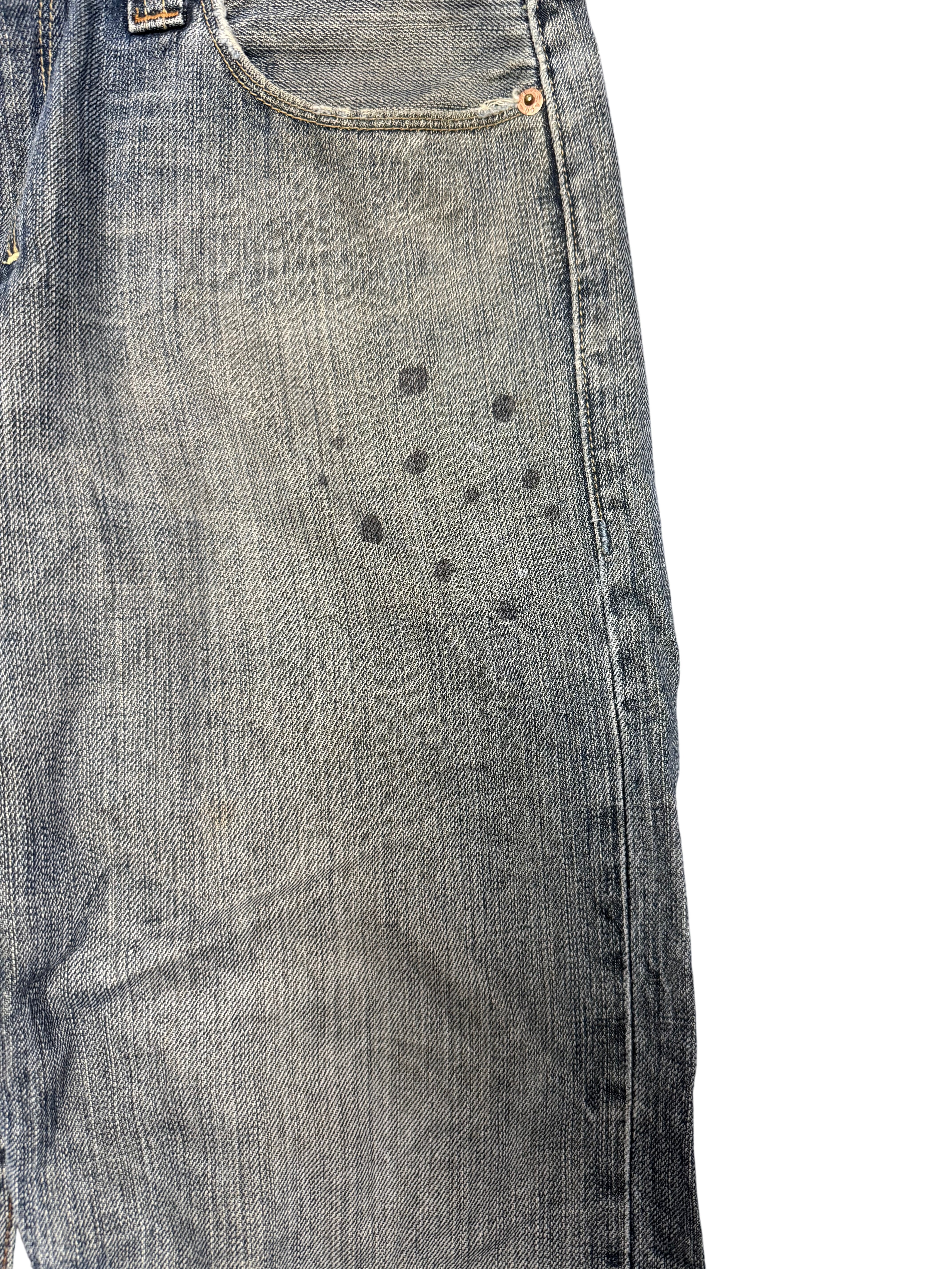 LEVI'S WASHED JEANS (202)