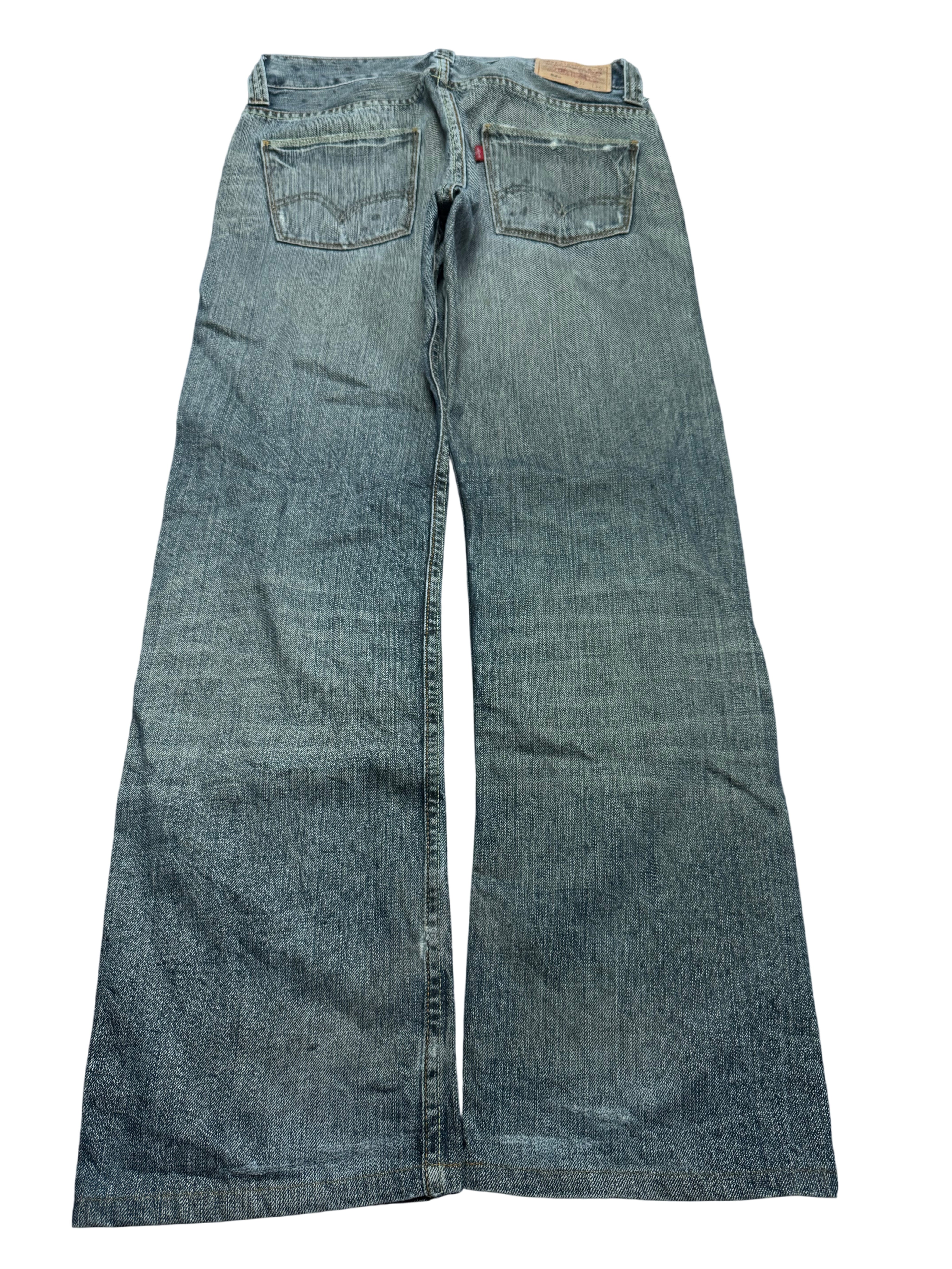 LEVI'S WASHED JEANS (202)