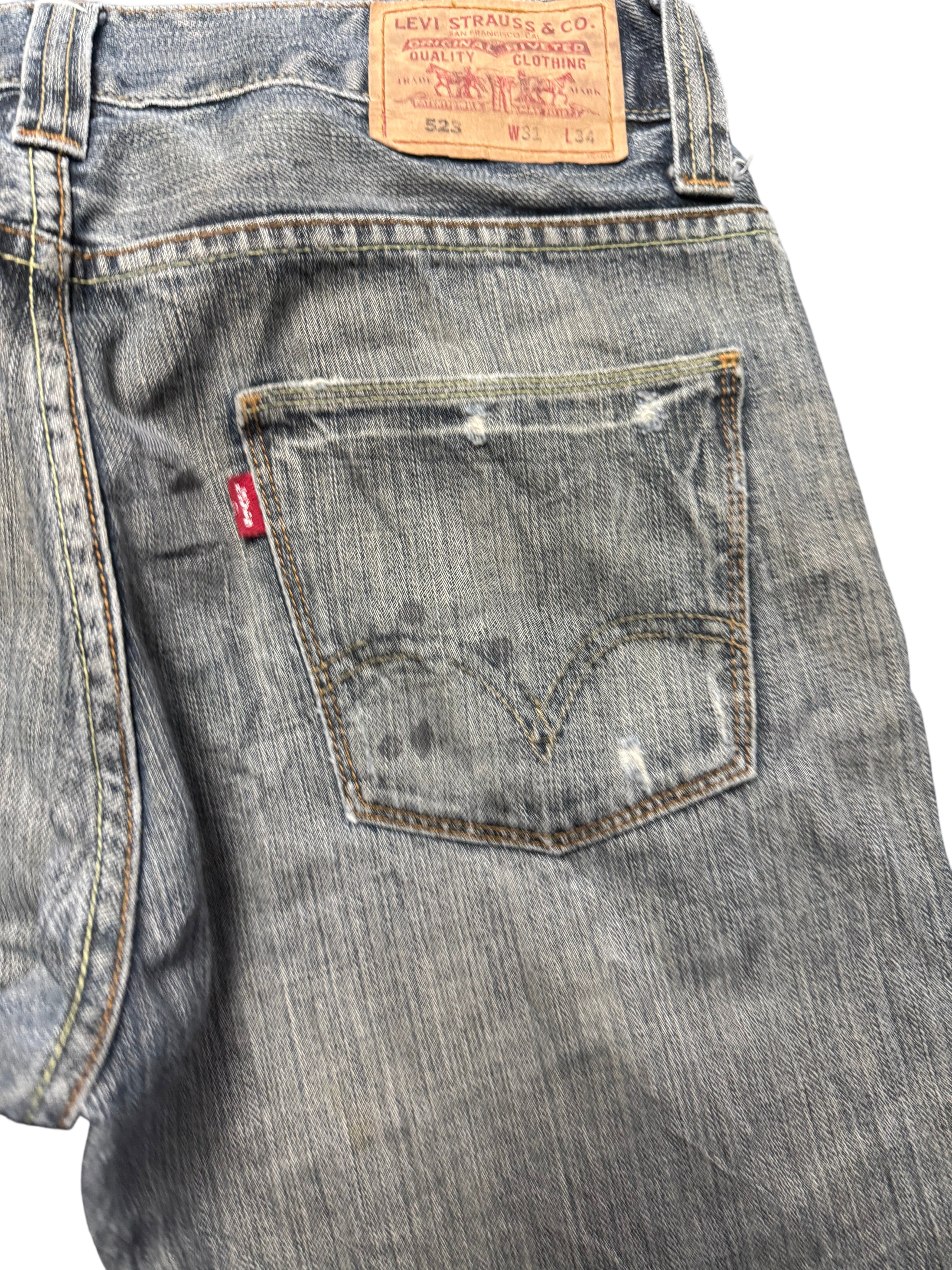 LEVI'S WASHED JEANS (202)