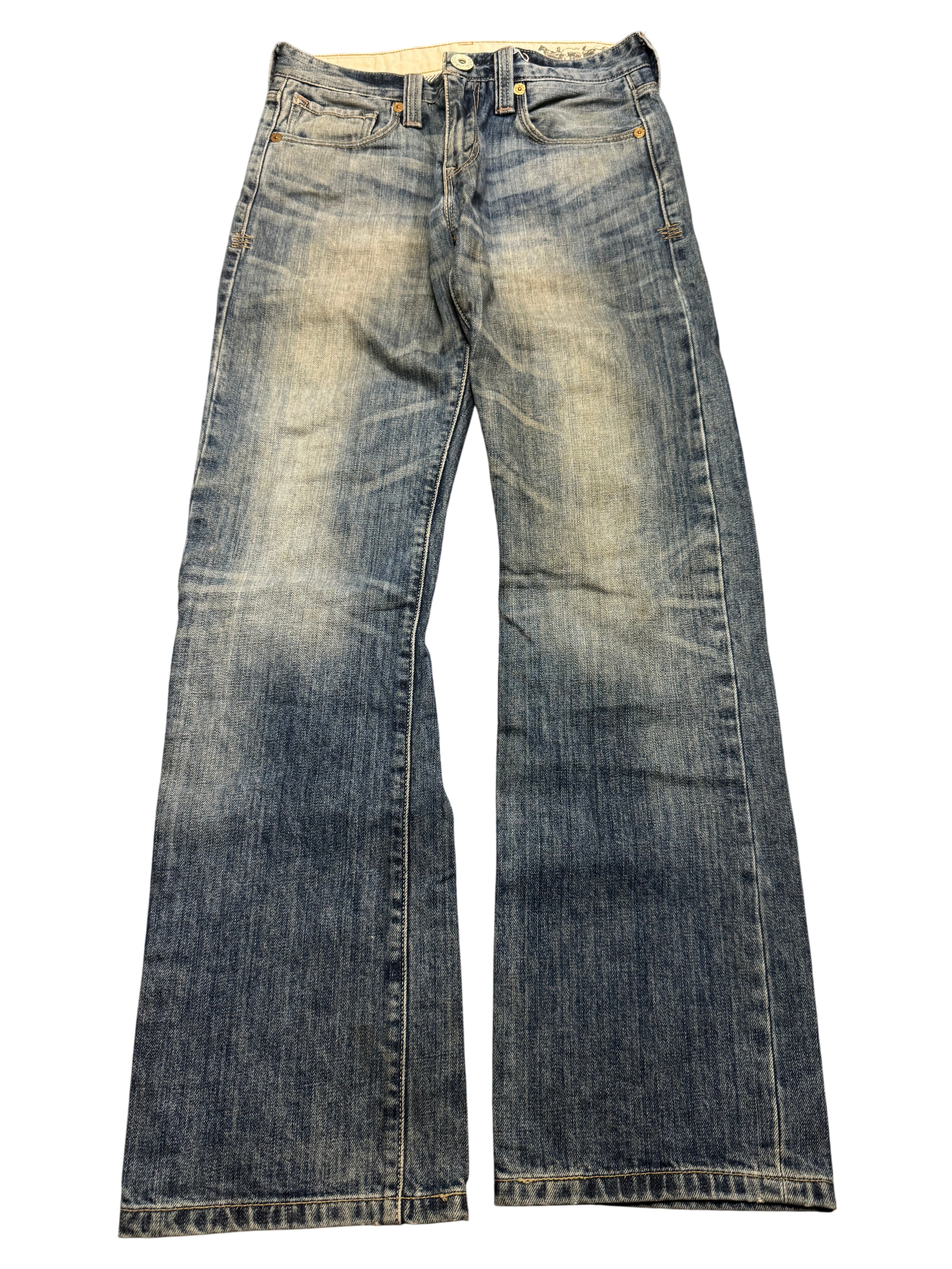 LEVI'S WASHED JEANS (203)
