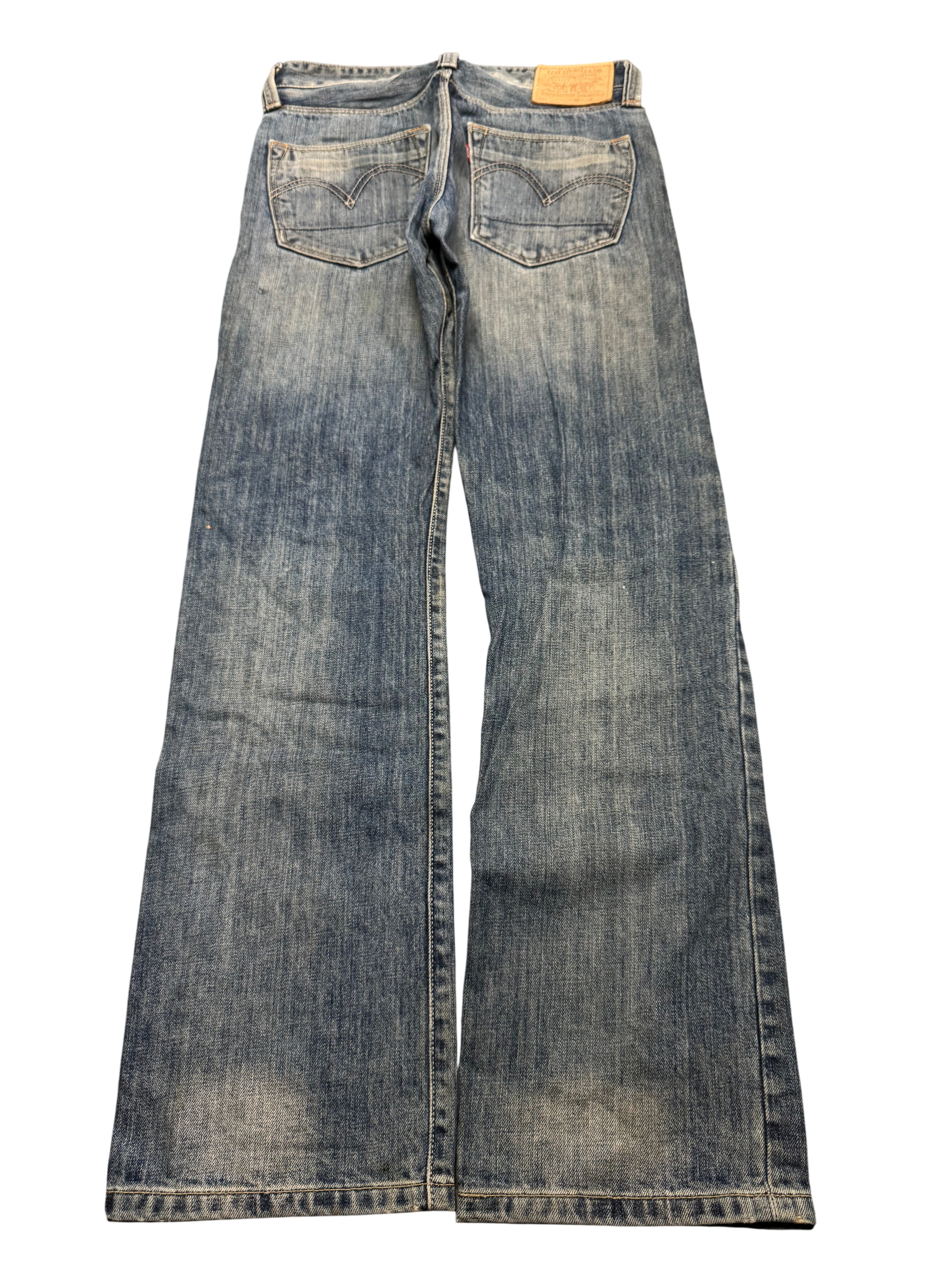 LEVI'S WASHED JEANS (203)