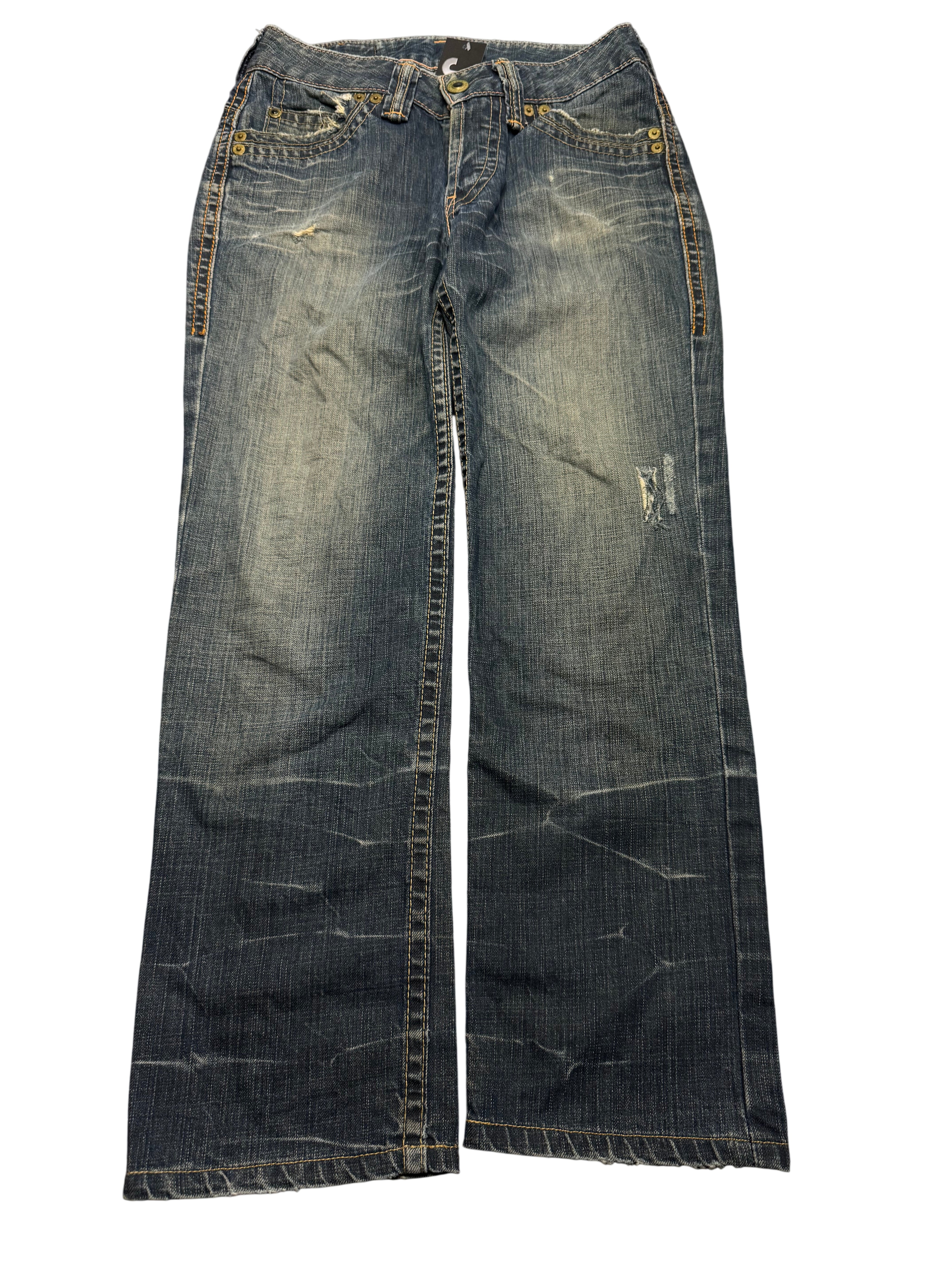 LEVI'S WASHED JEANS (204)