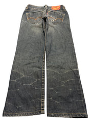 LEVI'S WASHED JEANS (204)
