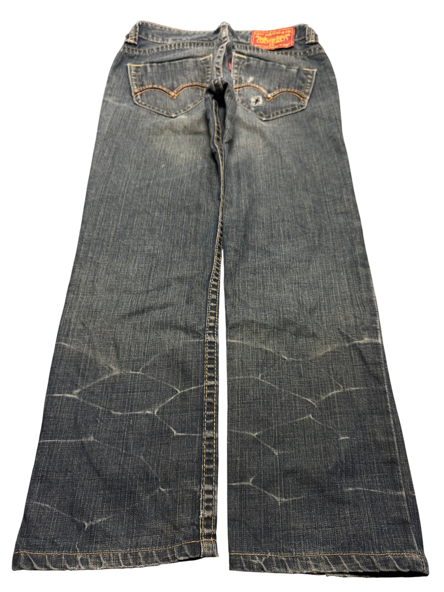 LEVI'S WASHED JEANS (204)