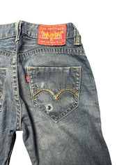 LEVI'S WASHED JEANS (204)