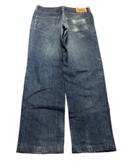 LEVI'S WASHED JEANS (205)