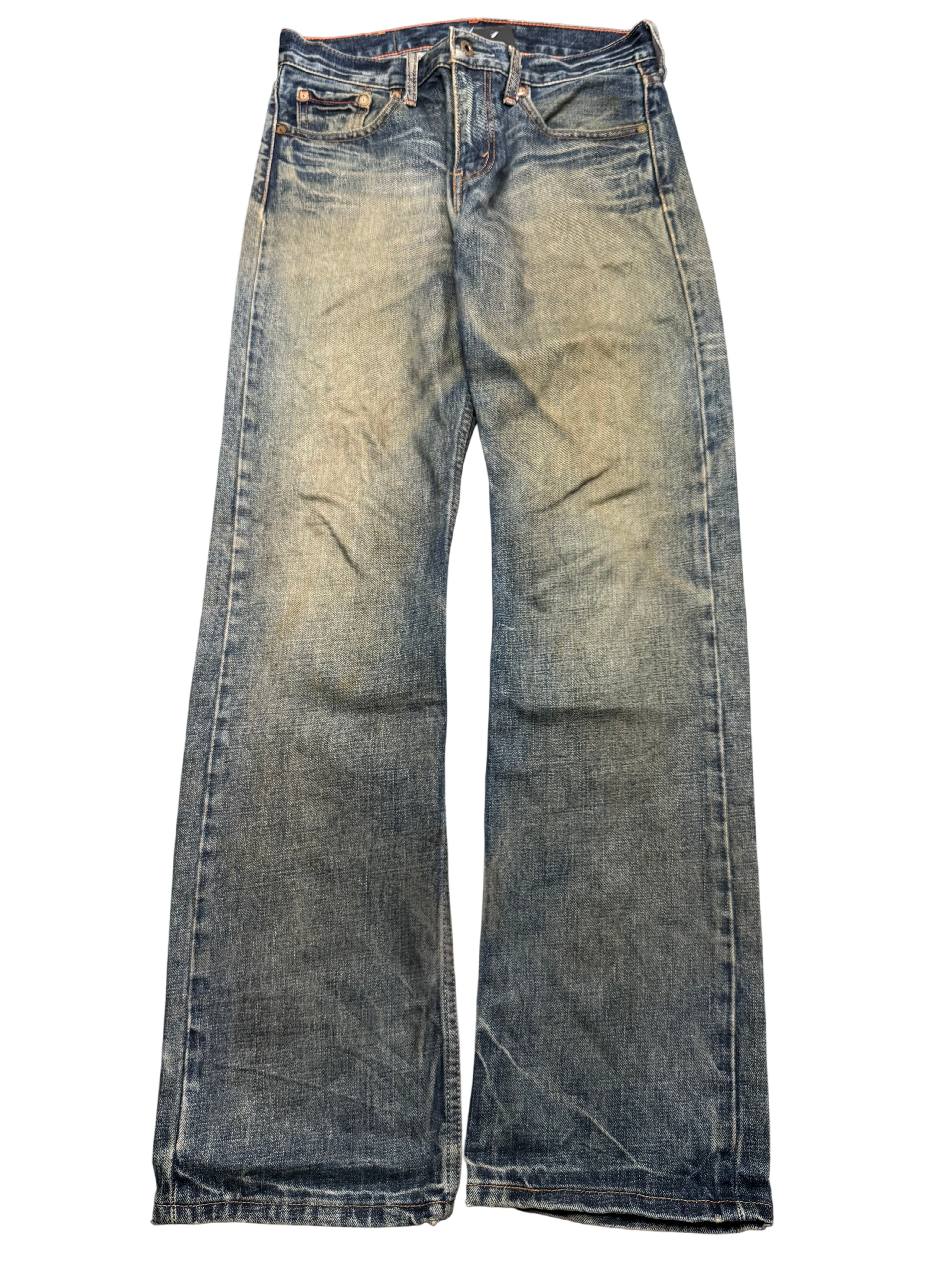 LEVI'S WASHED JEANS (206)