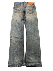 LEVI'S WASHED JEANS (206)