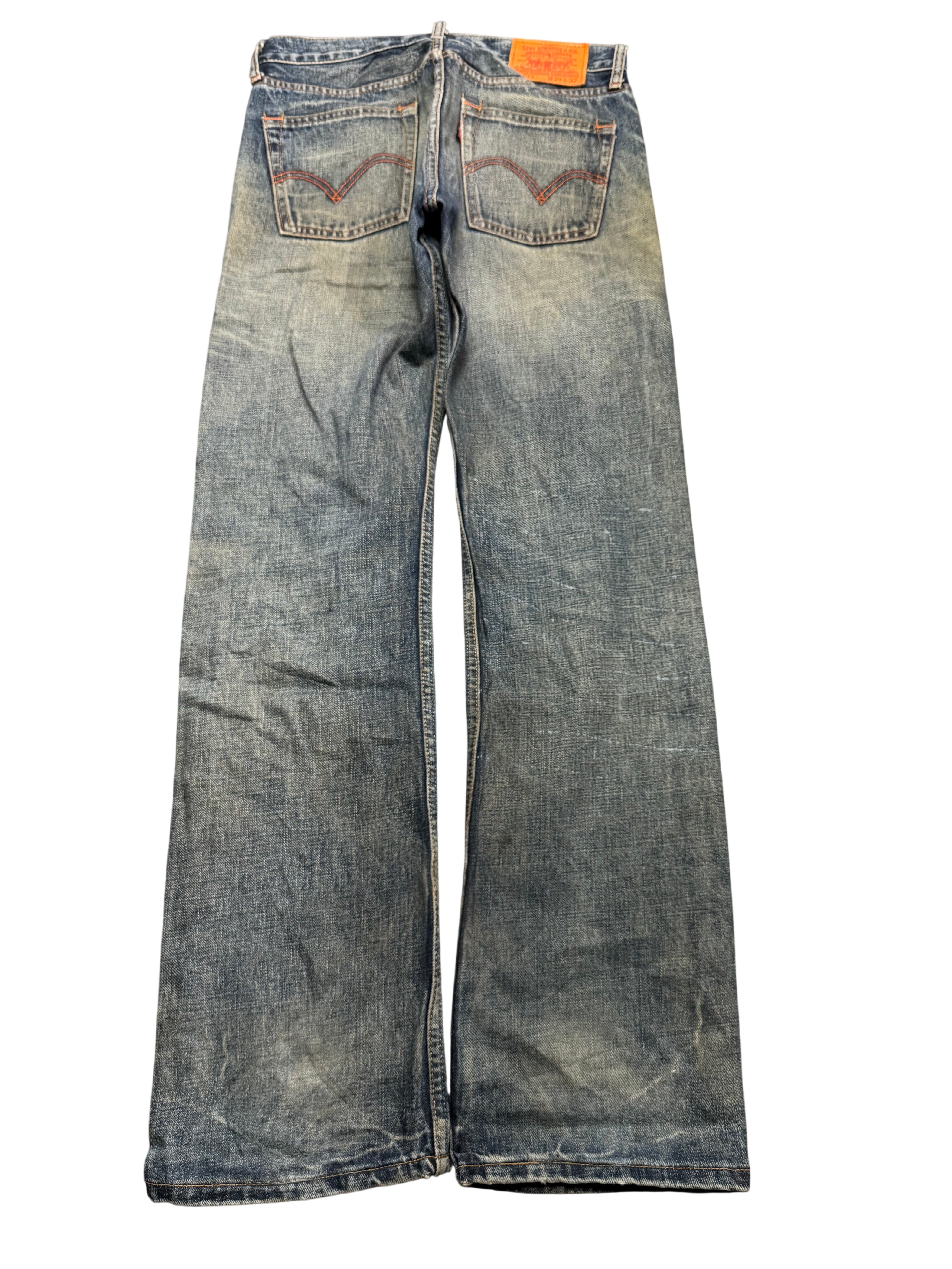 LEVI'S WASHED JEANS (206)