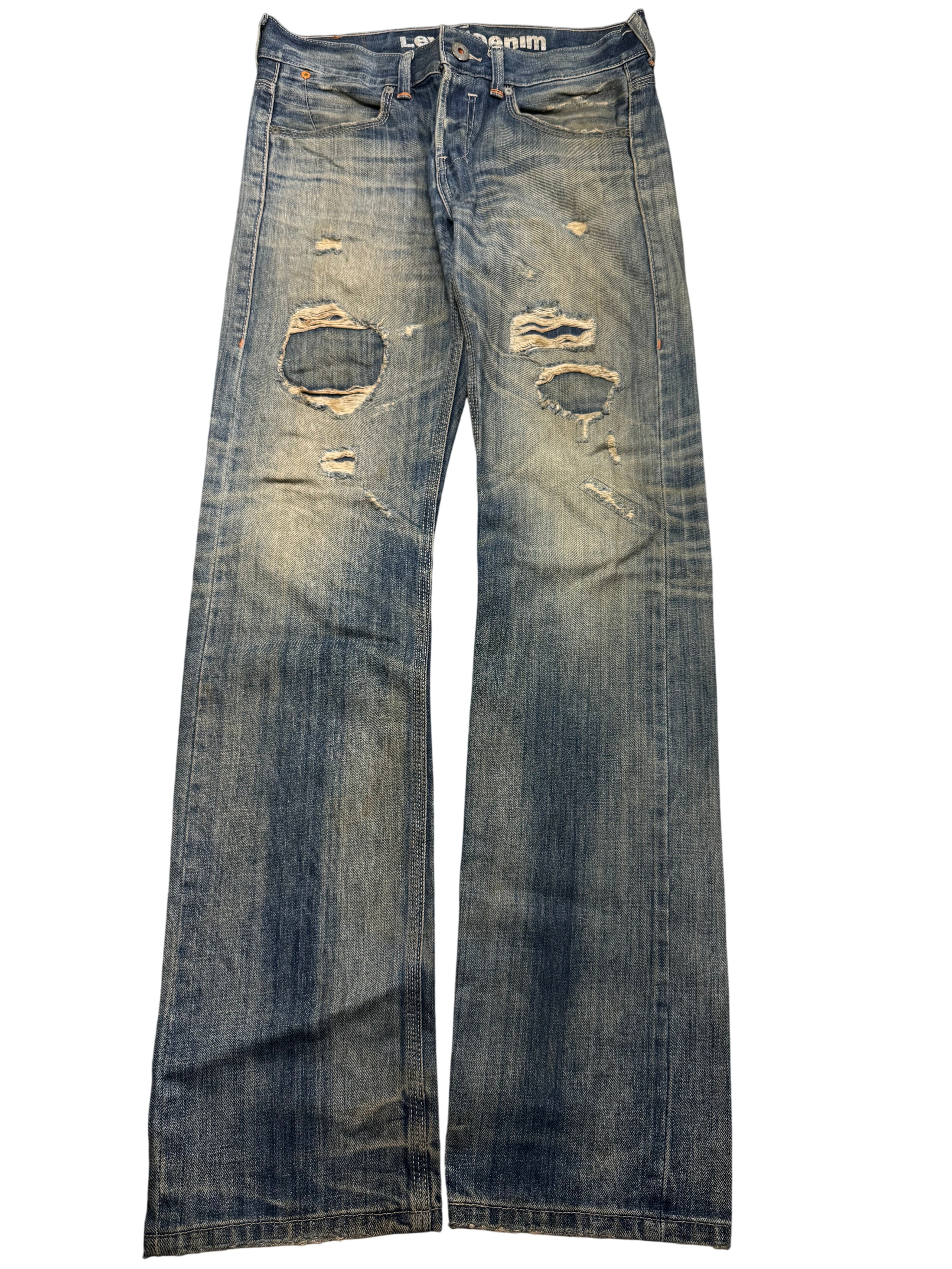 LEVI'S WASHED JEANS (207)