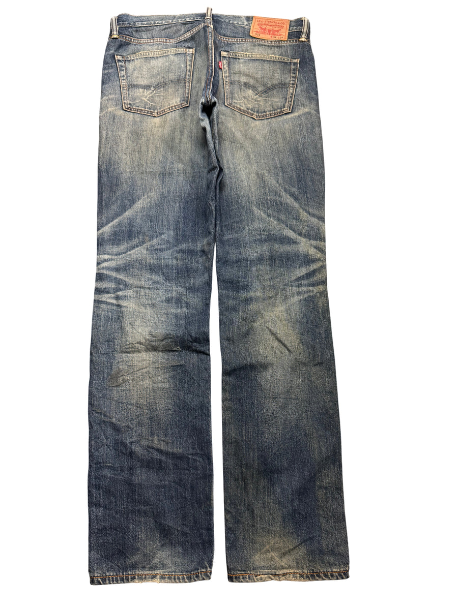 LEVI'S WASHED JEANS (208)