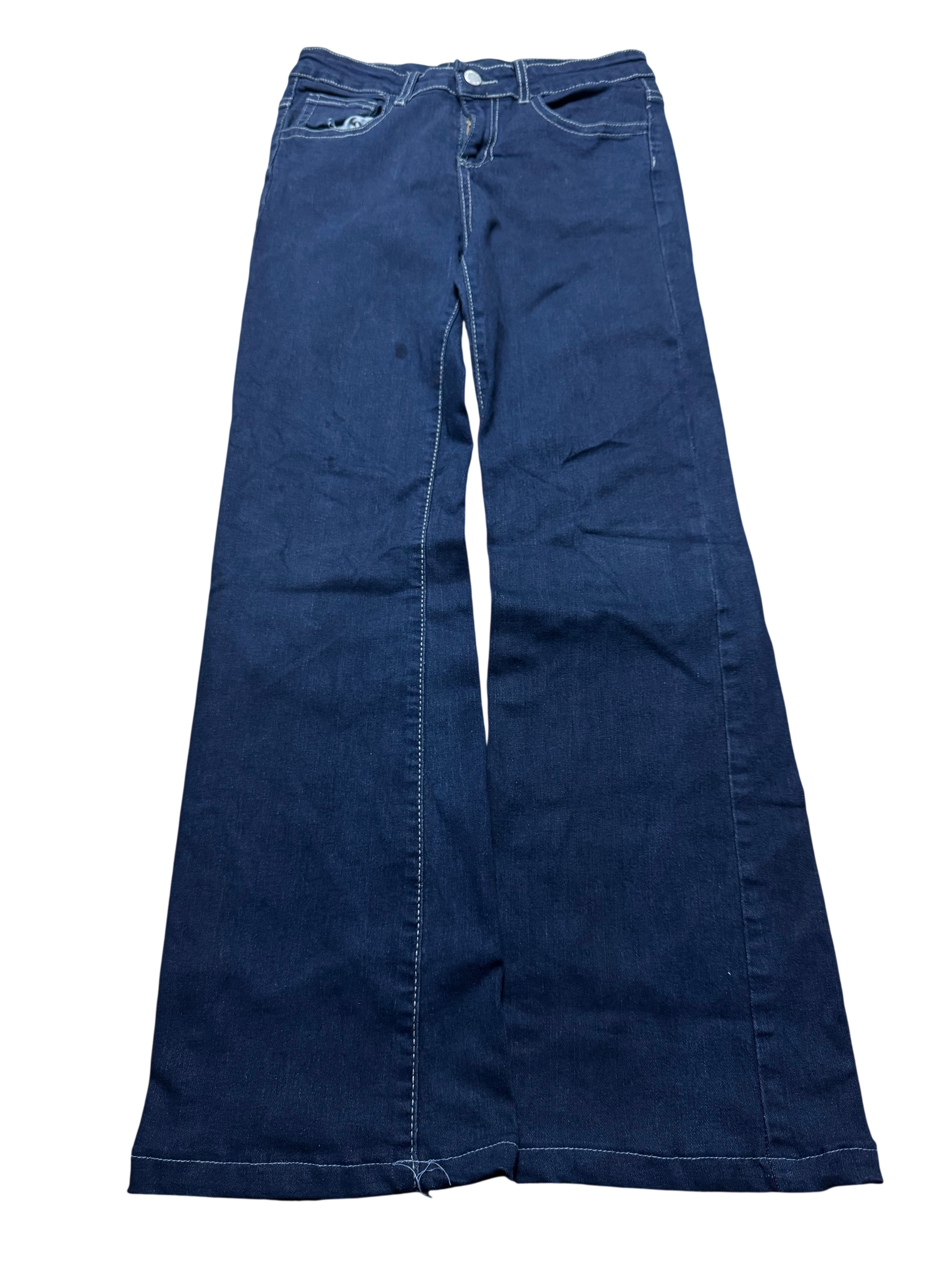 Y2K BOOTCUT WOMEN LOW WAIST JEANS (290)
