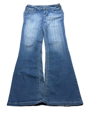 Y2K BOOTCUT WOMEN LOW WAIST JEANS (291)