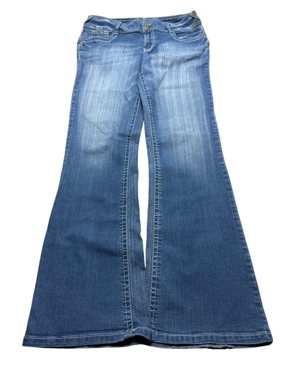 Y2K BOOTCUT WOMEN LOW WAIST JEANS (291)