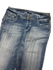 Y2K BOOTCUT WOMEN LOW WAIST JEANS (291)