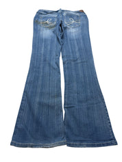 Y2K BOOTCUT WOMEN LOW WAIST JEANS (291)