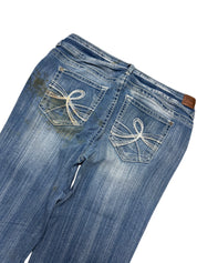 Y2K BOOTCUT WOMEN LOW WAIST JEANS (291)