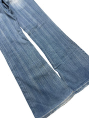 Y2K BOOTCUT WOMEN LOW WAIST JEANS (291)