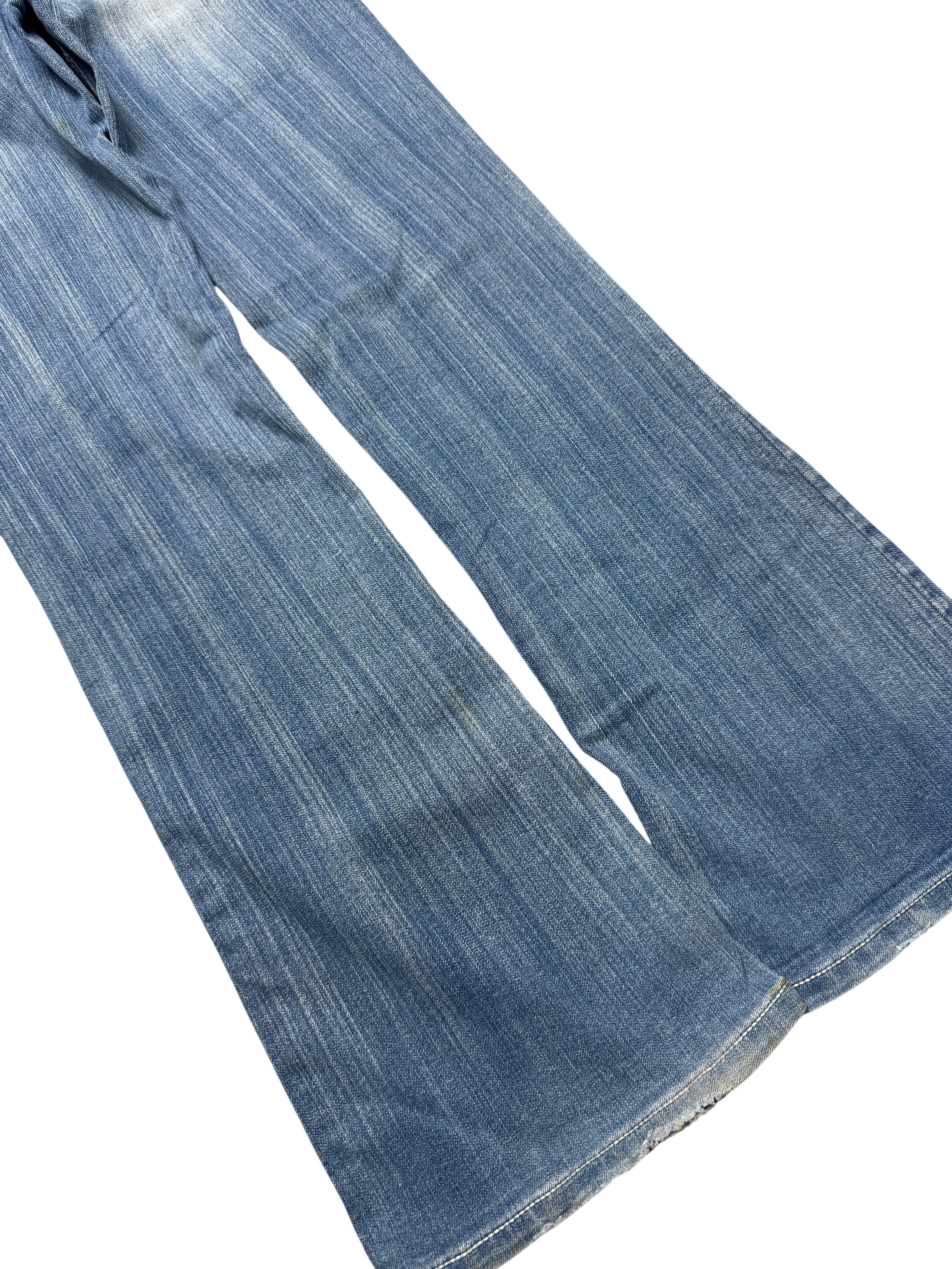Y2K BOOTCUT WOMEN LOW WAIST JEANS (291)