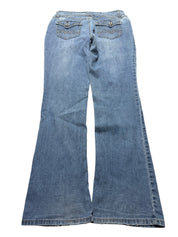 Y2K BOOTCUT WOMEN LOW WAIST JEANS (292)