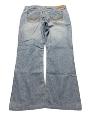 Y2K BOOTCUT WOMEN LOW WAIST JEANS (293)