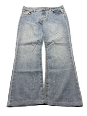 Y2K BOOTCUT WOMEN LOW WAIST JEANS (293)