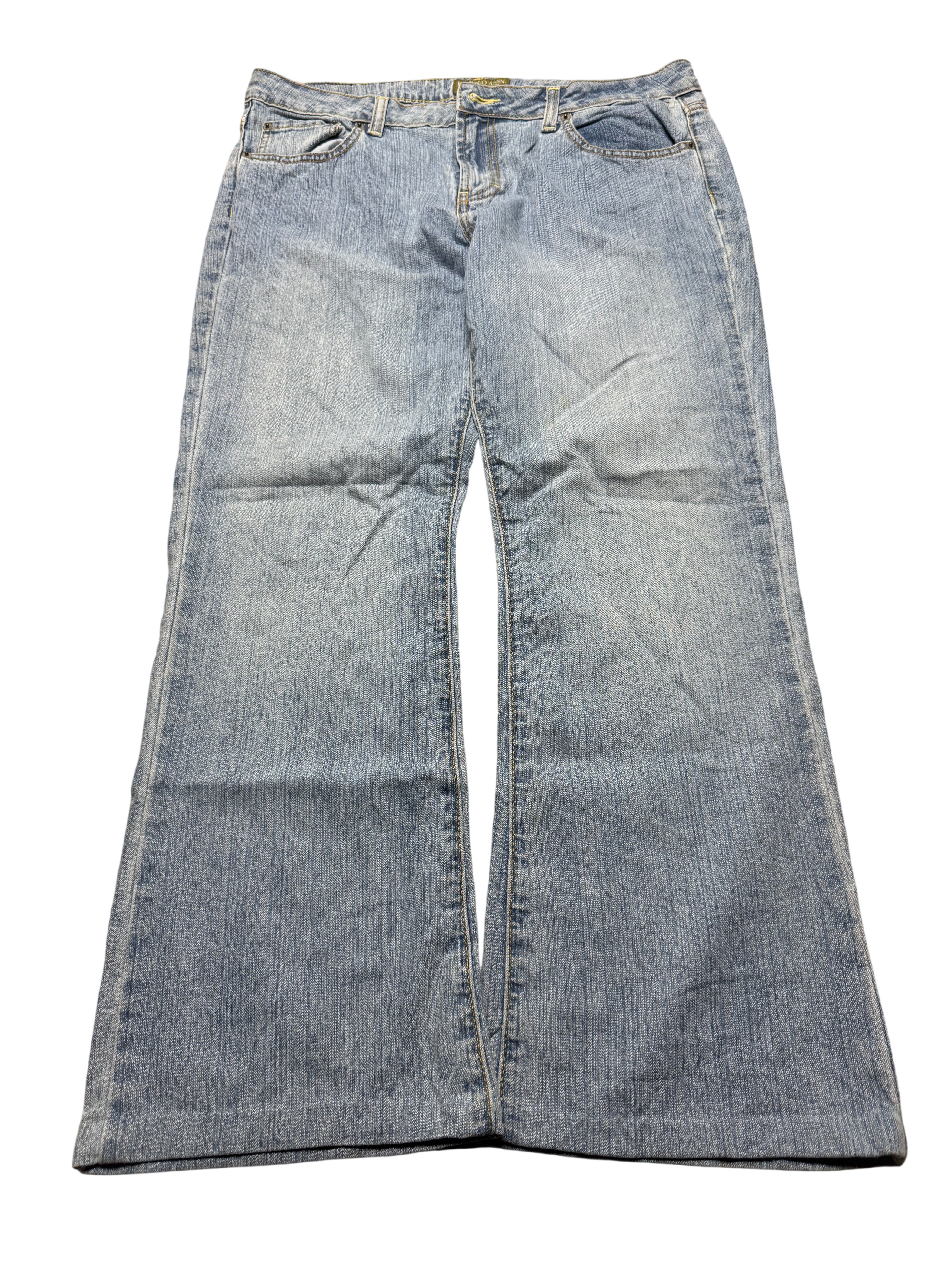 Y2K BOOTCUT WOMEN LOW WAIST JEANS (293)