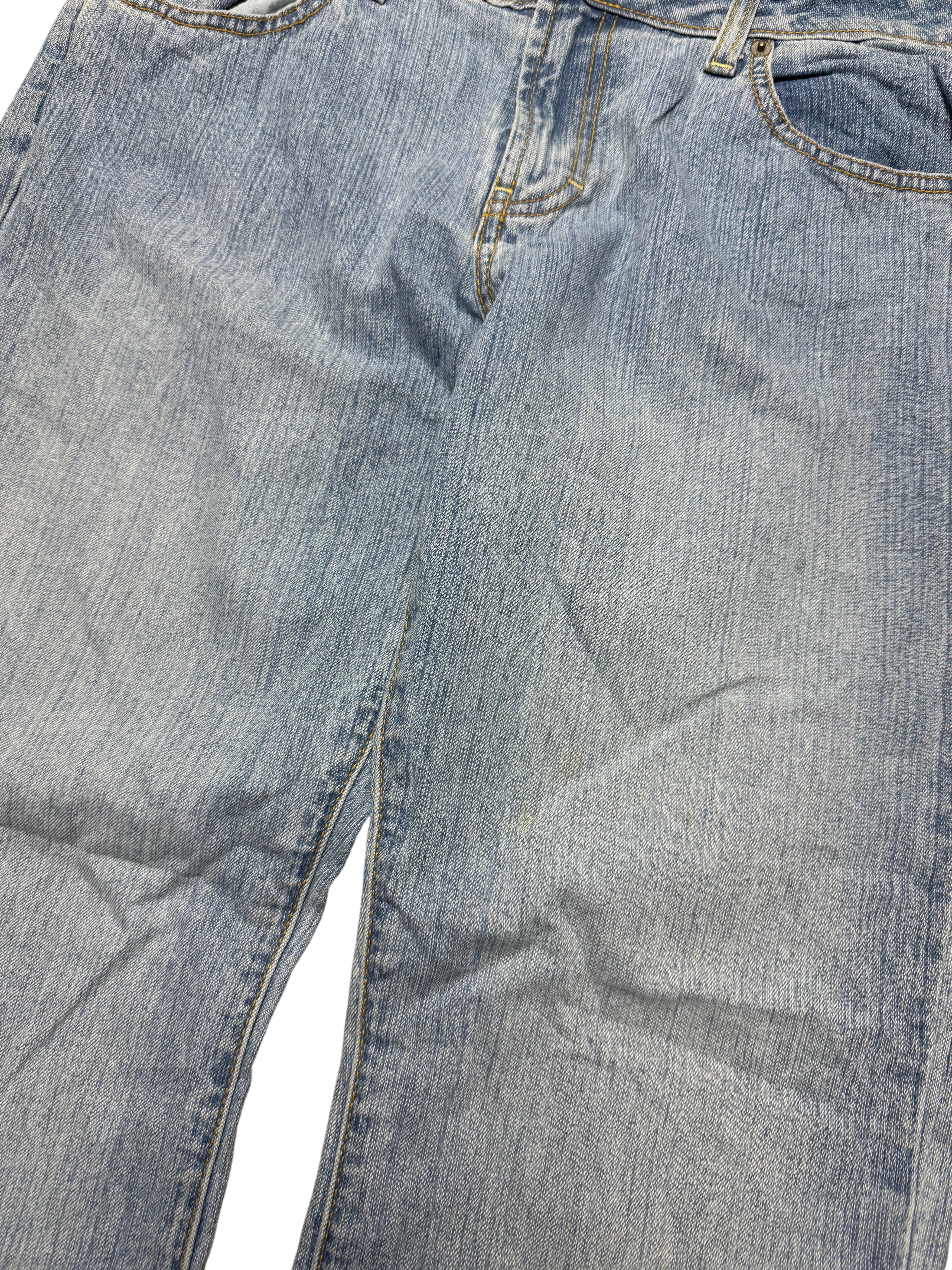Y2K BOOTCUT WOMEN LOW WAIST JEANS (293)