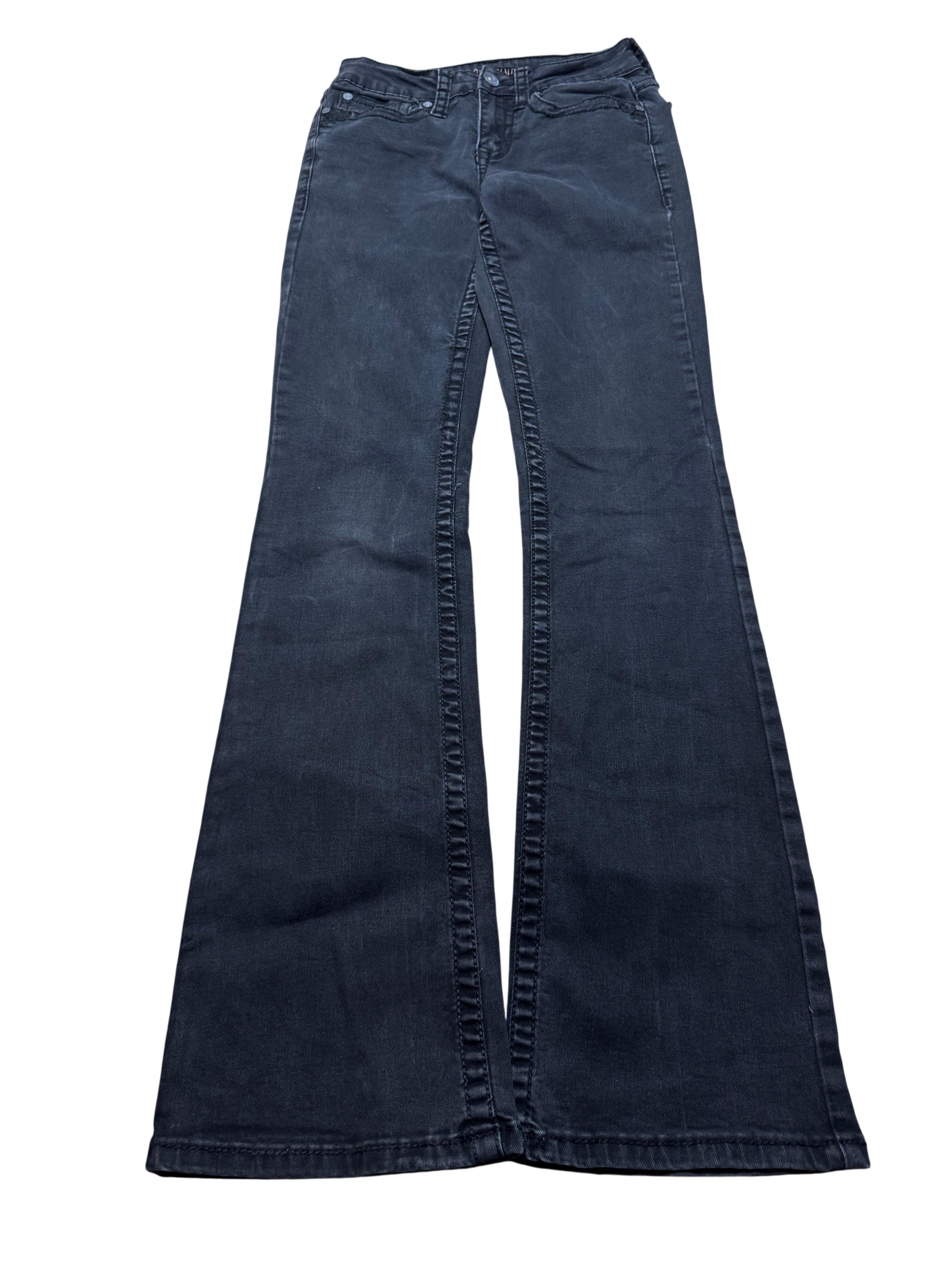 Y2K BOOTCUT WOMEN LOW WAIST JEANS (294)