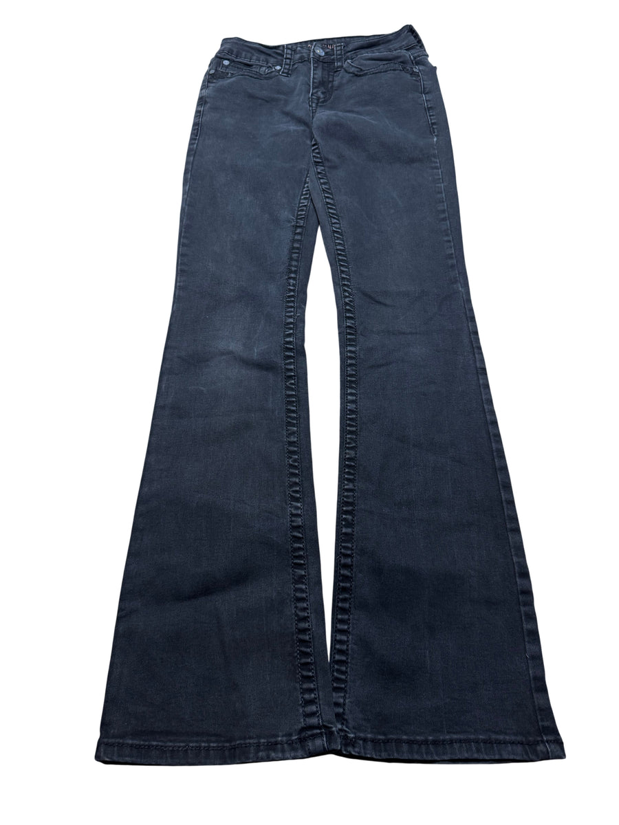Y2K BOOTCUT WOMEN LOW WAIST JEANS (294)