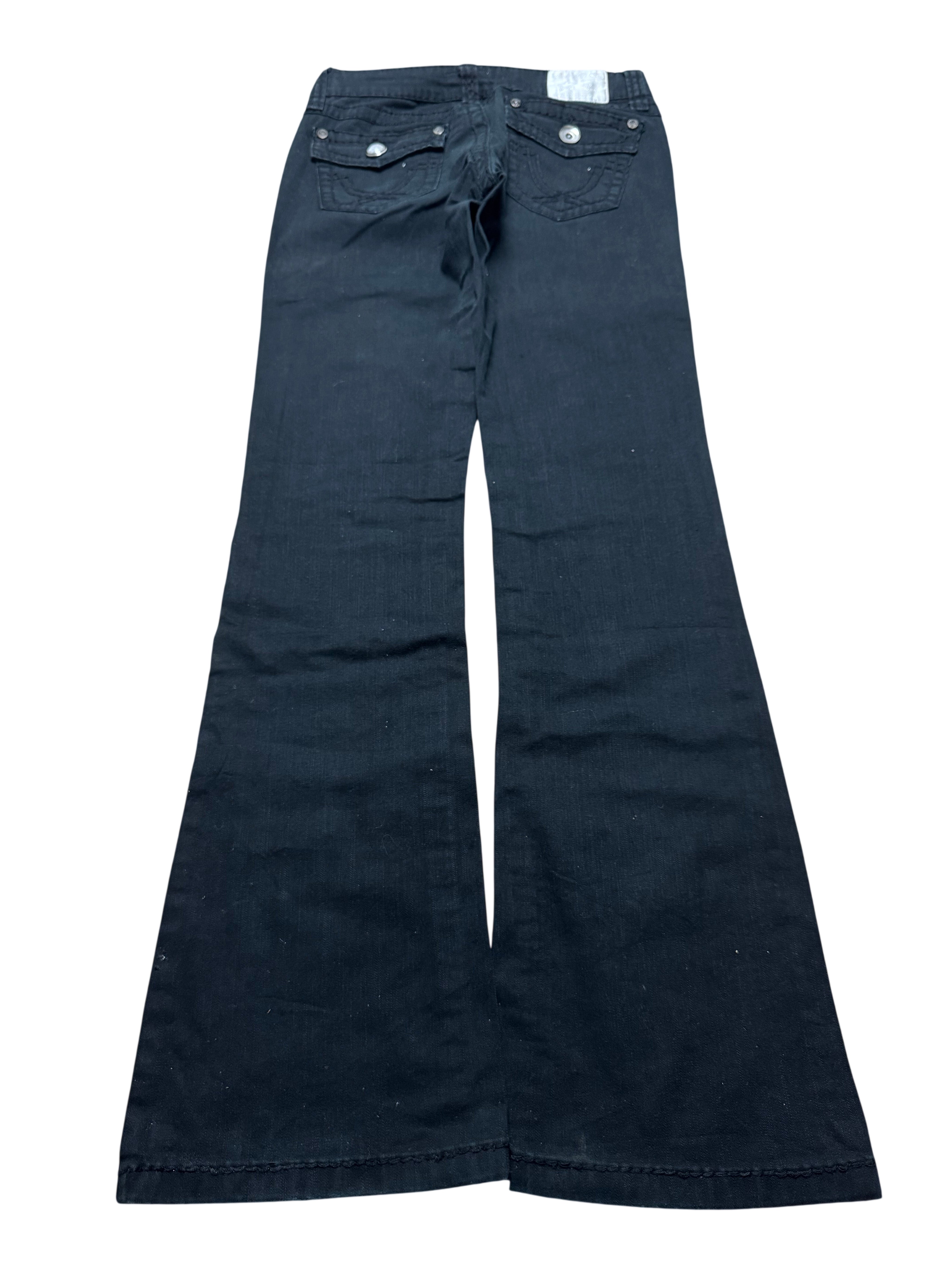 Y2K BOOTCUT WOMEN LOW WAIST JEANS (295)