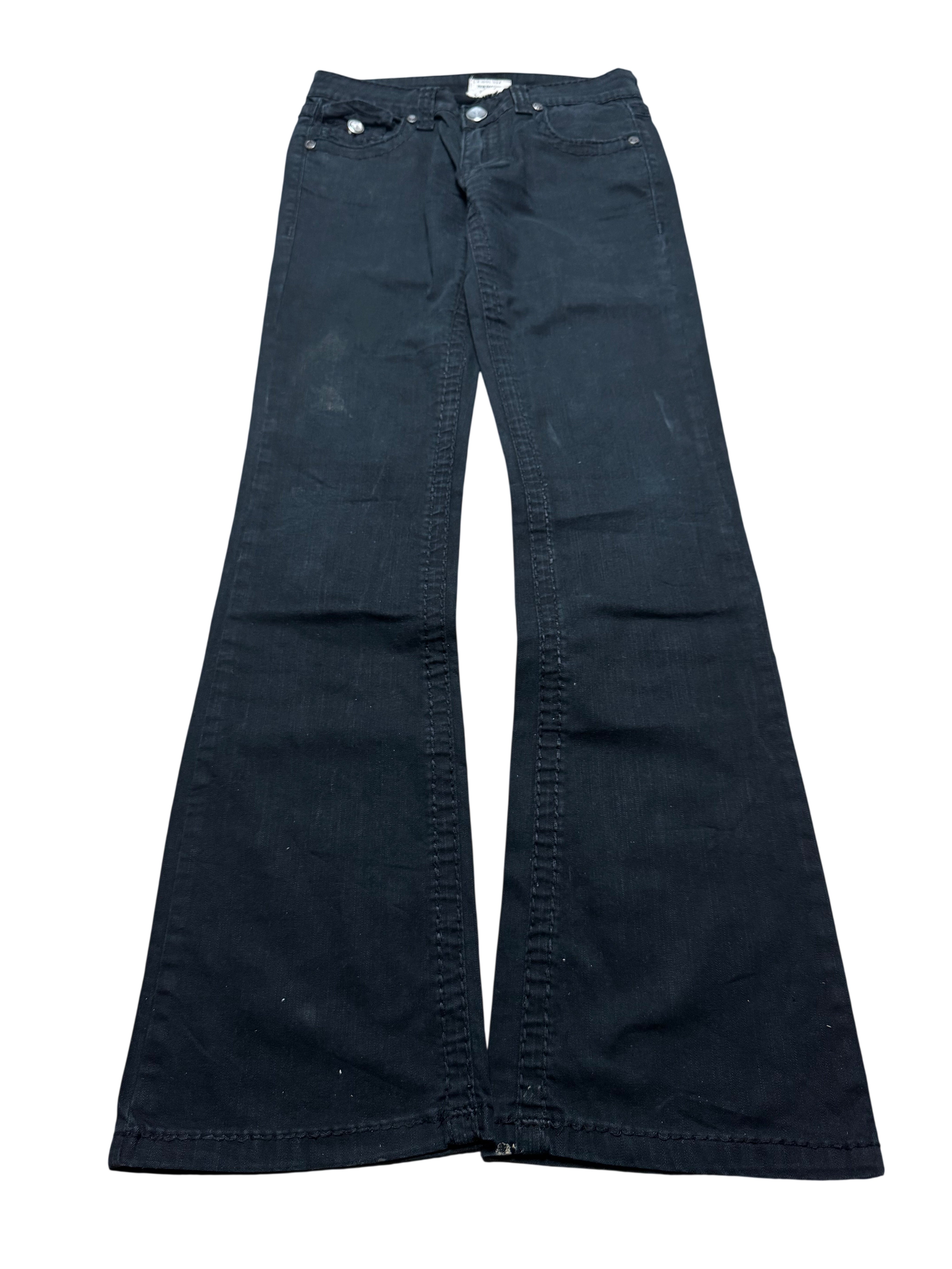 Y2K BOOTCUT WOMEN LOW WAIST JEANS (295)