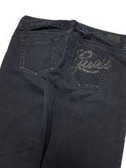 Y2K BOOTCUT WOMEN LOW WAIST JEANS (296)