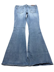 Y2K BOOTCUT WOMEN LOW WAIST JEANS (297)