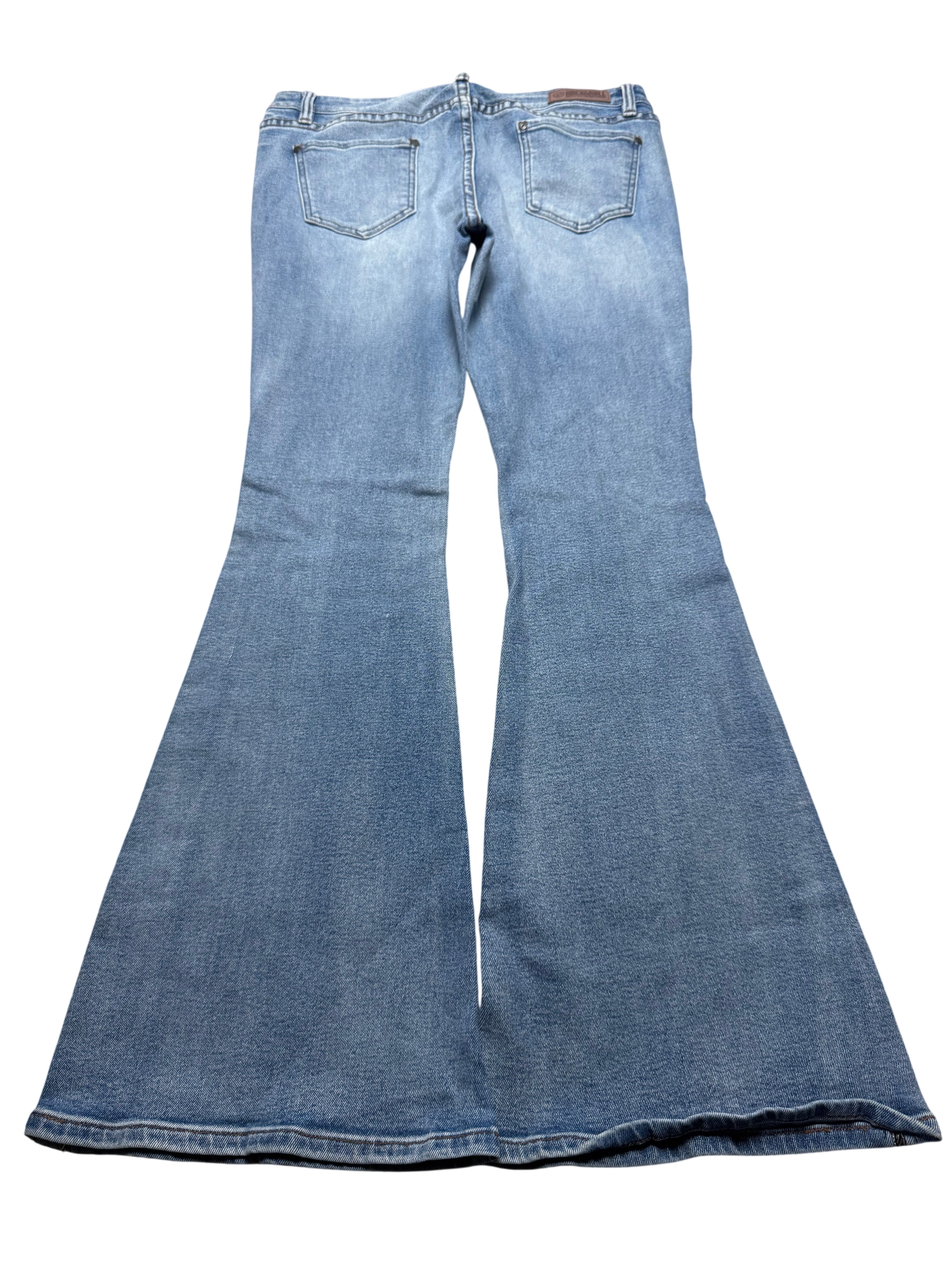 Y2K BOOTCUT WOMEN LOW WAIST JEANS (297)