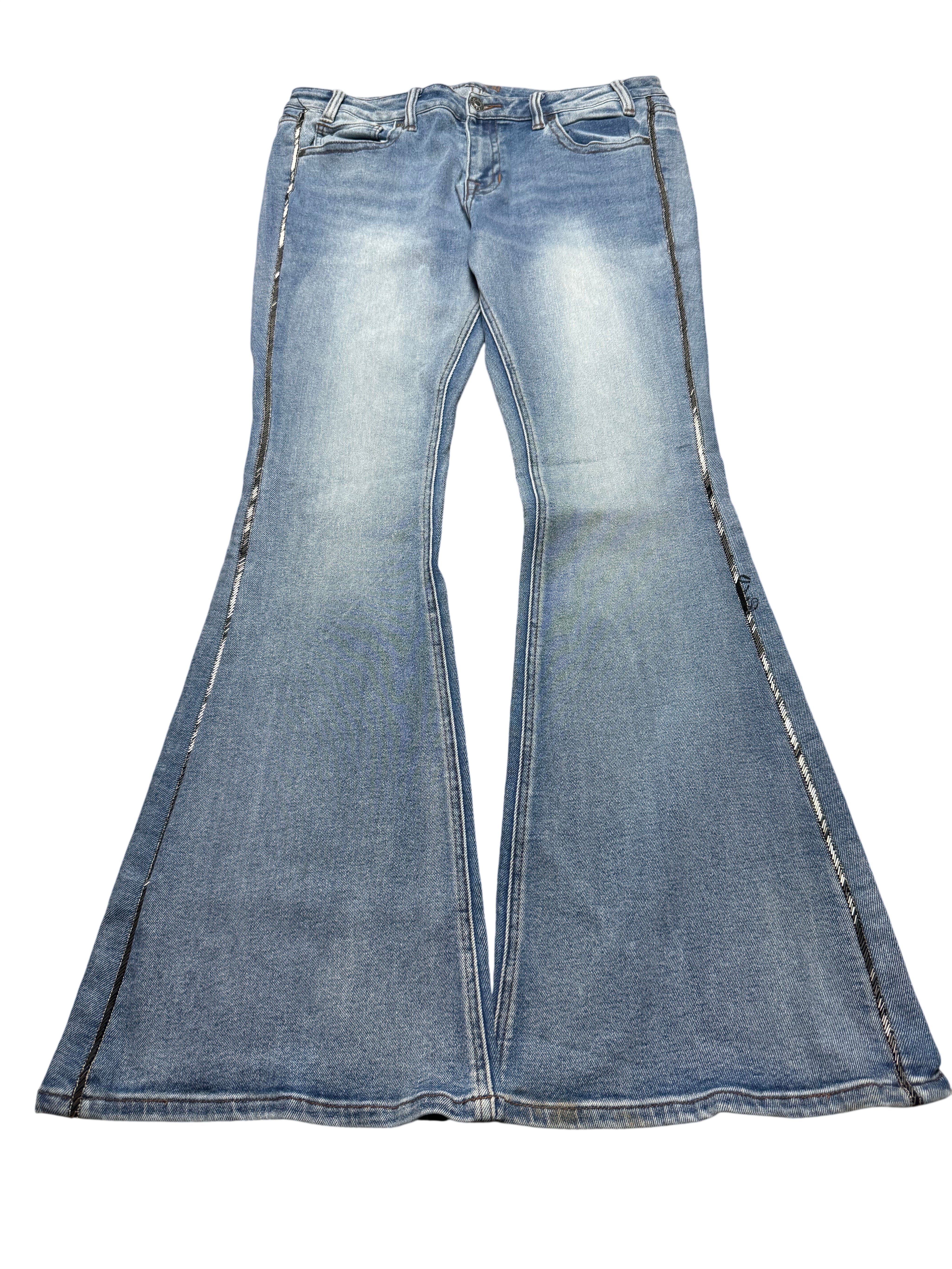 Y2K BOOTCUT WOMEN LOW WAIST JEANS (297)