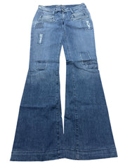 Y2K BOOTCUT WOMEN LOW WAIST JEANS (250)