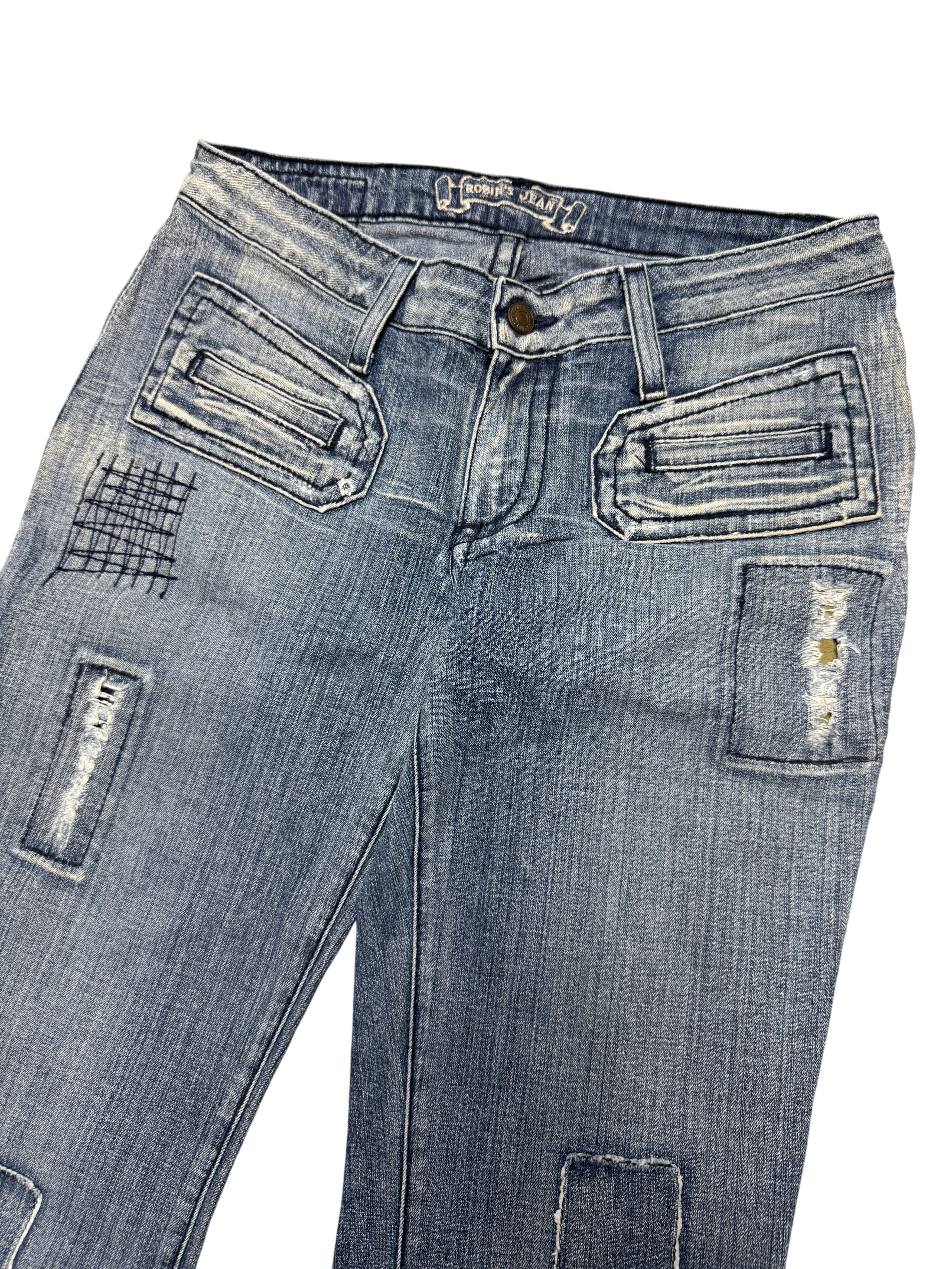Y2K BOOTCUT WOMEN LOW WAIST JEANS (250)