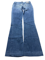 Y2K BOOTCUT WOMEN LOW WAIST JEANS (250)