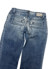 Y2K BOOTCUT WOMEN LOW WAIST JEANS (250)