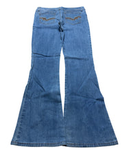 Y2K BOOTCUT WOMEN LOW WAIST JEANS (251)