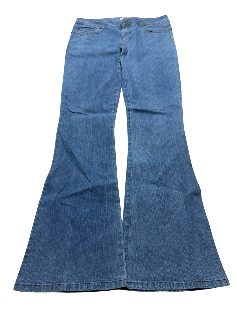 Y2K BOOTCUT WOMEN LOW WAIST JEANS (251)