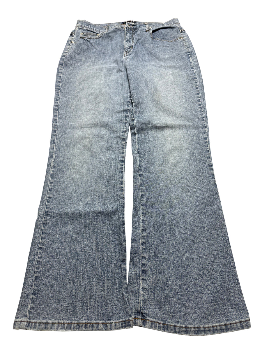 Y2K BOOTCUT WOMEN LOW WAIST JEANS (252)