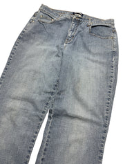 Y2K BOOTCUT WOMEN LOW WAIST JEANS (252)