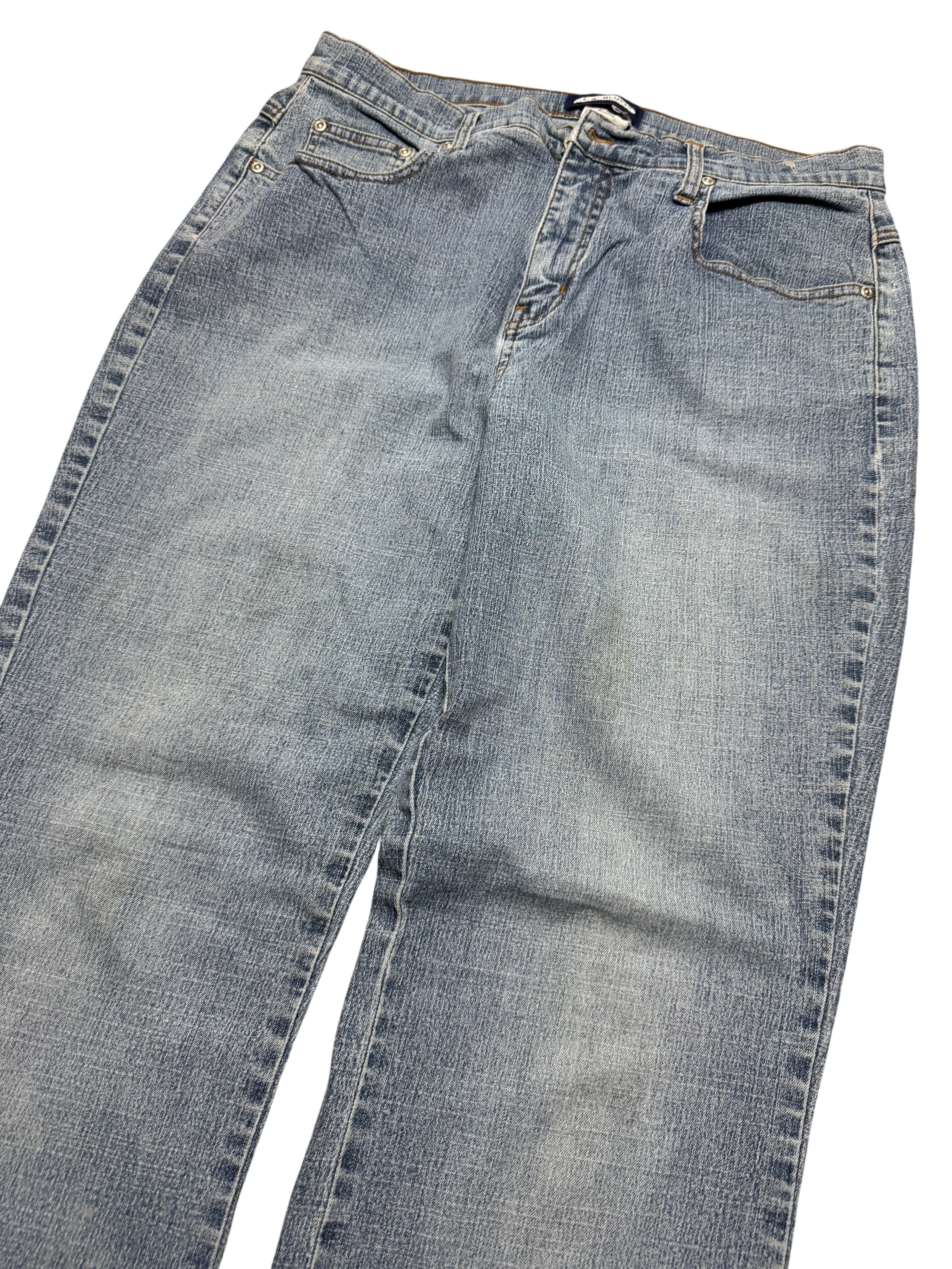 Y2K BOOTCUT WOMEN LOW WAIST JEANS (252)