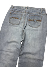 Y2K BOOTCUT WOMEN LOW WAIST JEANS (252)